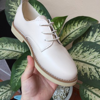 GIÀY OXFORD NỮ ĐẾ 3 PHÂN PHONG CÁCH TIỂU THƯ