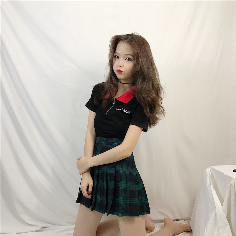 Chân váy tennis nữ Emilyshop ulzzang