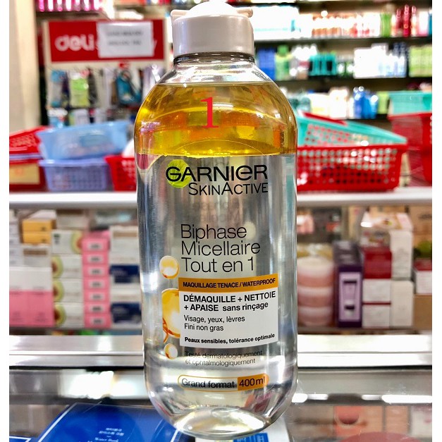 Nước tẩy trang Garnier Micellaire Tout en 1 - Bản Pháp | BigBuy360 - bigbuy360.vn