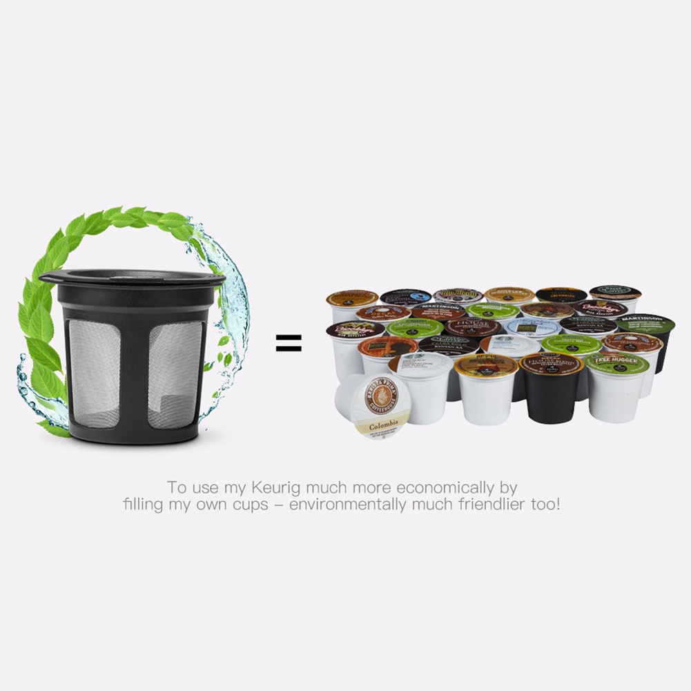 Cốc Lọc Cà Phê Bằng Nhựa PP Cấp Thực Phẩm Tái Sử Dụng Được