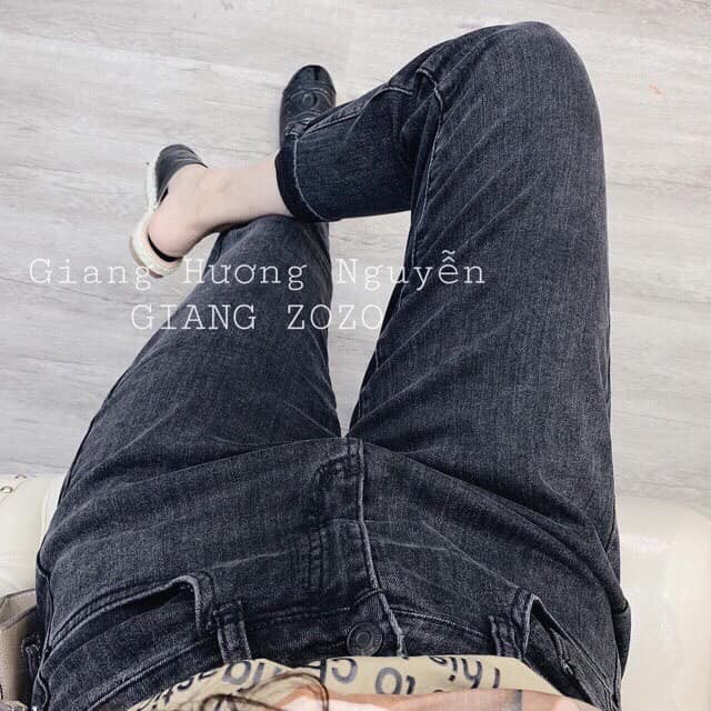 [Mã SKAMSALEP6 giảm 10% tối đa 100K đơn 150K] [XẢ HÀNG] ban buôn quần bò ôm màu khói | BigBuy360 - bigbuy360.vn