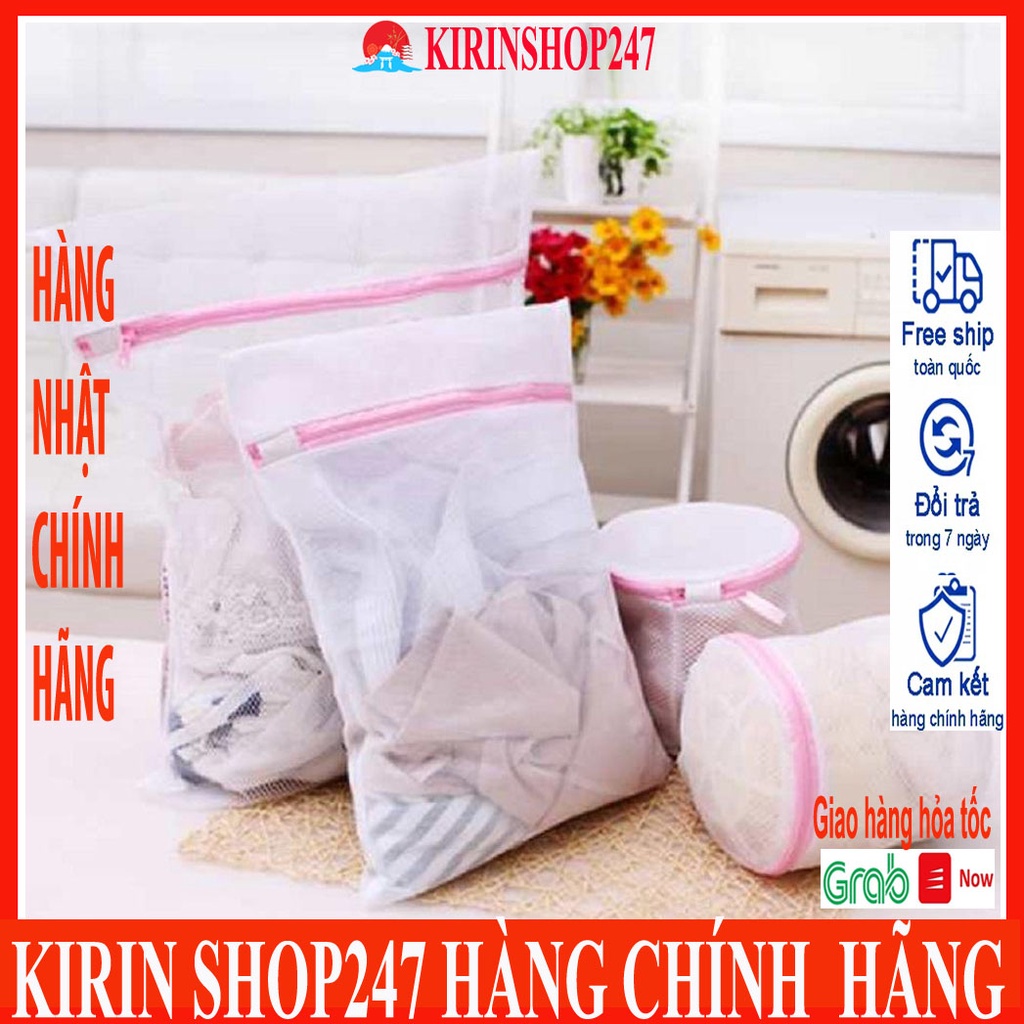 Túi giặt quần áo, đồ lót cao cấp Hàng Nhập Khẩu Từ Nhật