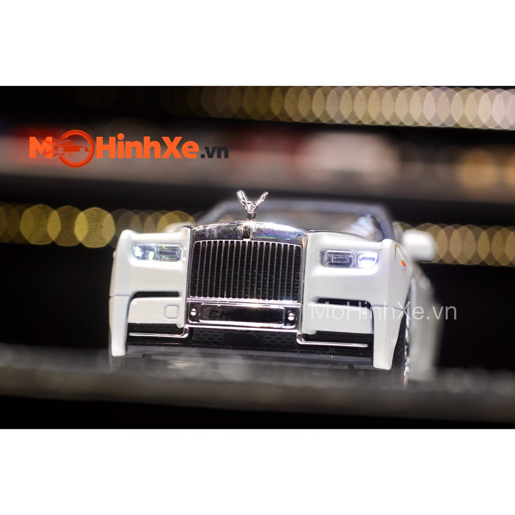 MÔ HÌNH XE ROLLS-ROYCE PHANTOM VIII 1:24 CHEZHI