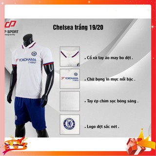 Vô Địch Giá Rẻ vô địch siêu rẻ Áo bóng đá Chelsea sân nhà 2019-2020 màu xanh cao cấp hàng cao cấp . siêu đẹp