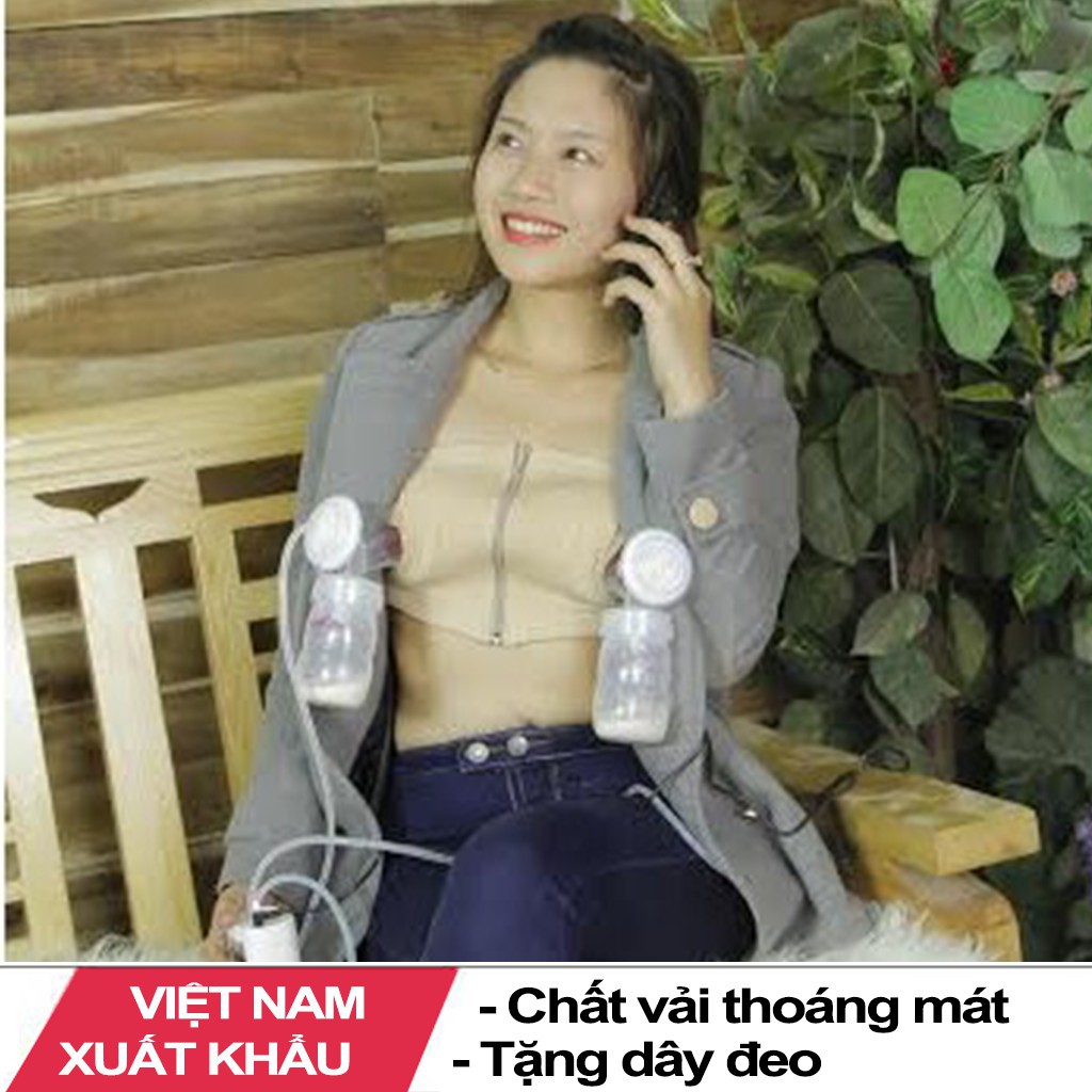 [HOT] Áo Hút Sữa Rảnh Tay ( Việt Nam xuất Khẩu )