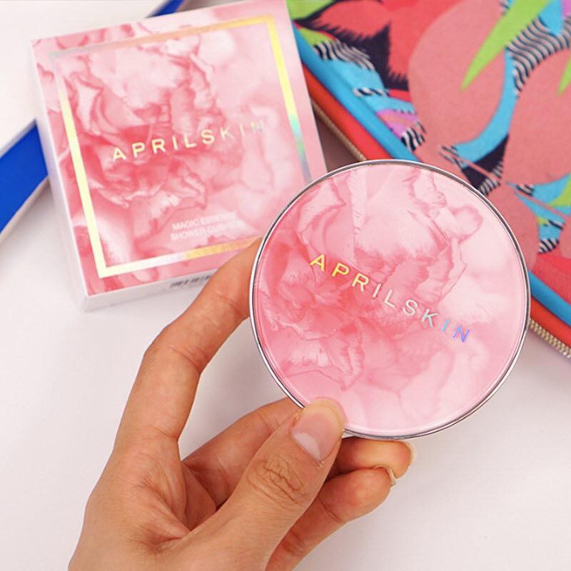 Phấn Nước Siêu Mỏng Nhẹ Cho Lớp Nền Tự Nhiên Aprilskin Magic Essence Shower Cushion SPF 50+/PA++++ | BigBuy360 - bigbuy360.vn