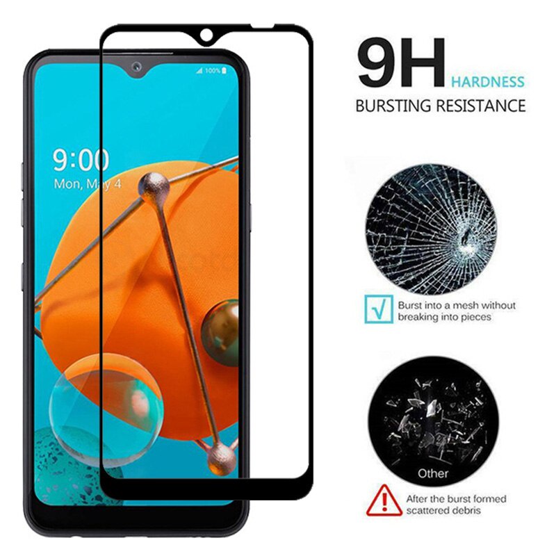 Kính cường lực bảo vệ màn hình cho Lg Q51 Q52 Q6 Lg K62 K52 K50S K42 K40S K30 2019 G6 G8S V40 V50 Thinq