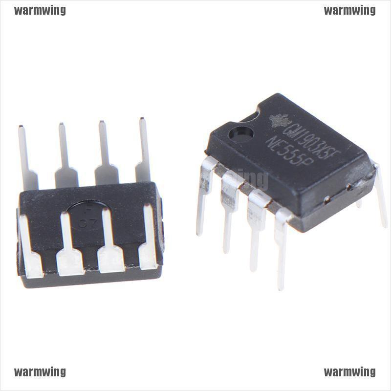 Bộ 10 Linh Kiện Điện Tử NE555P DIP-8 IC Chất Lượng Cao