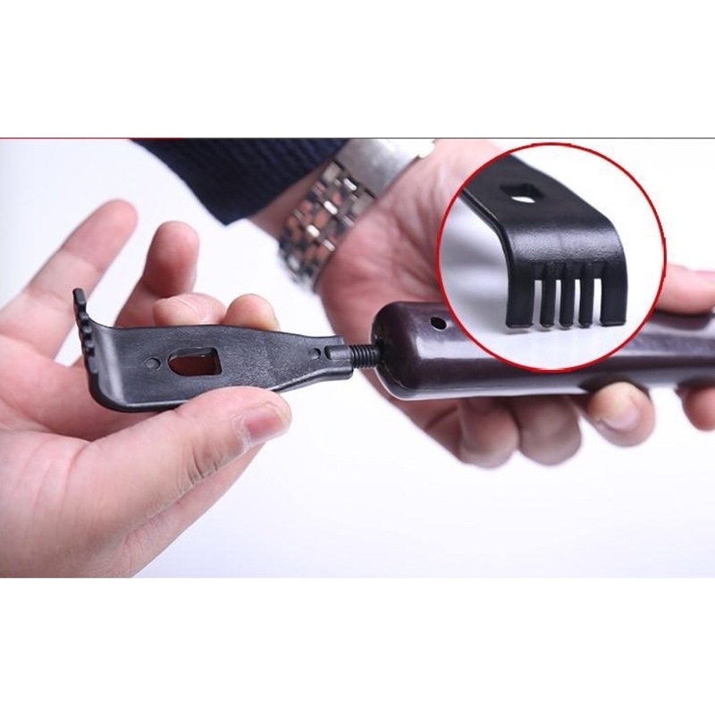 Dụng cụ massage cầm tay 3in1, cây gãi lưng massage đầu và toàn thân