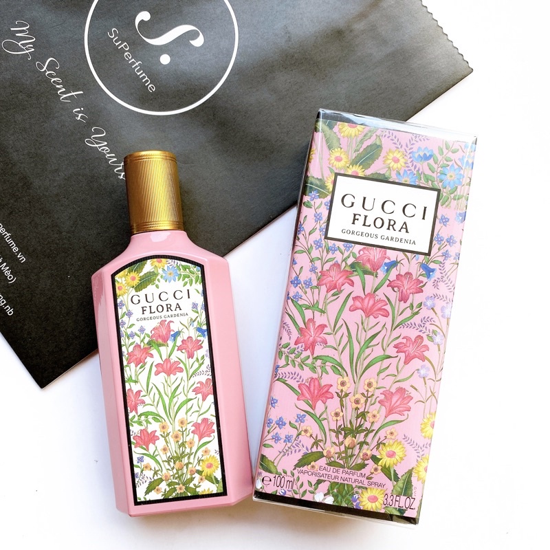 [ Mẫu thử ] Nước hoa nữ tính Flora Gorgeous Gardenia 𝐍𝐞𝐰 𝟐𝟎𝟐𝟏 EDP