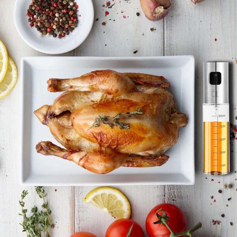 Bình Xịt Dầu Oliu / Nước Sốt Nấu Ăn Tiện Lợi