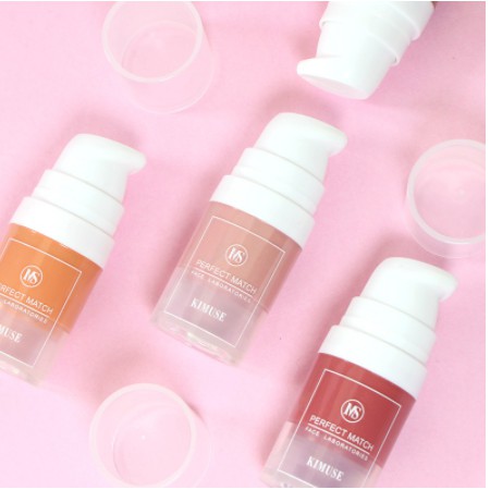 Phấn má hồng KIMUSE dạng lỏng chống thấm nước và mồ hôi 6ml | BigBuy360 - bigbuy360.vn