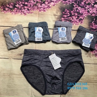 QUẦN SỊP NAM MUỐI TIÊU CAO CẤP (10 chiếc trộn màu)