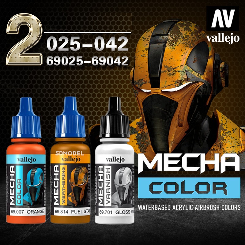 Sơn vallej Mecha Color Series 2 025-042