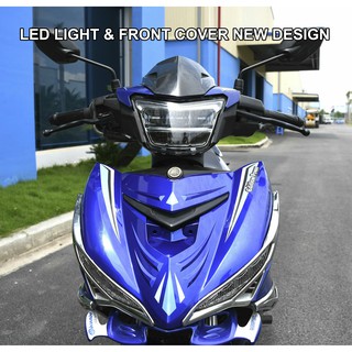 Pha đèn (Chóa đèn) led 2 tầng xe Exciter 150