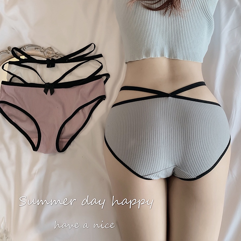 Quần lót nữ sexy cotton dây quần gợi cảm 515