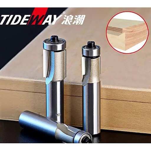 [Chính hãng] Mũi lấy nền có bi Tideway AC0201 cốt 12,7mm hàng công ty