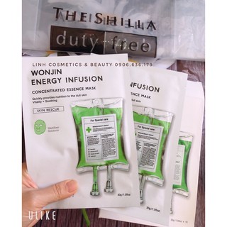 Mặt Nạ Phục Hồi Da Wonjin Effect Medi Energy Infusion