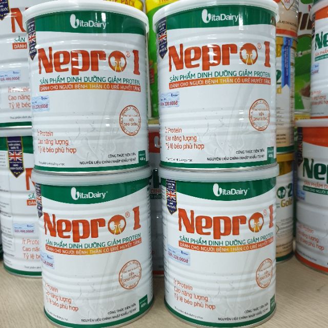 Sữa Nepro 1 400g (dành cho người bệnh thận) Date 2023