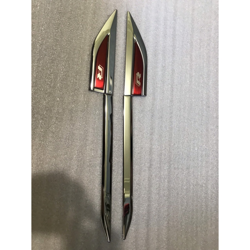 Ốp mang cá kim loại kiểu mới cho xe Kia Seltos HÀNG CAO CẤP