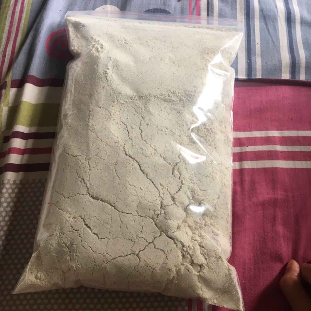 1kg bột yến mạch nhà tự xay