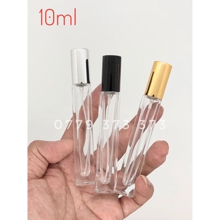 Lọ chiết rỗng thuỷ tinh dạng xịt 10ml