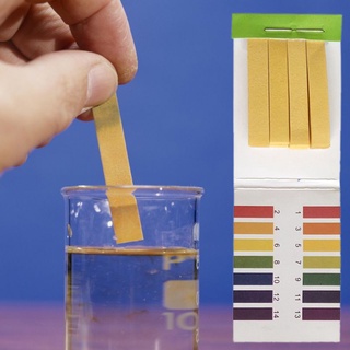 Set 80 giấy quỳ tím thử độ pH tiện dụng đa năng 1-14 acidic