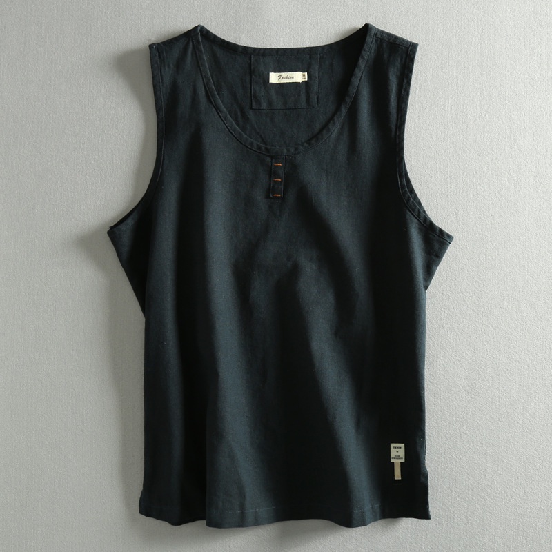 Áo đũi ba lỗ Edo Menswear mặc mát rười rượi cho hè 2022