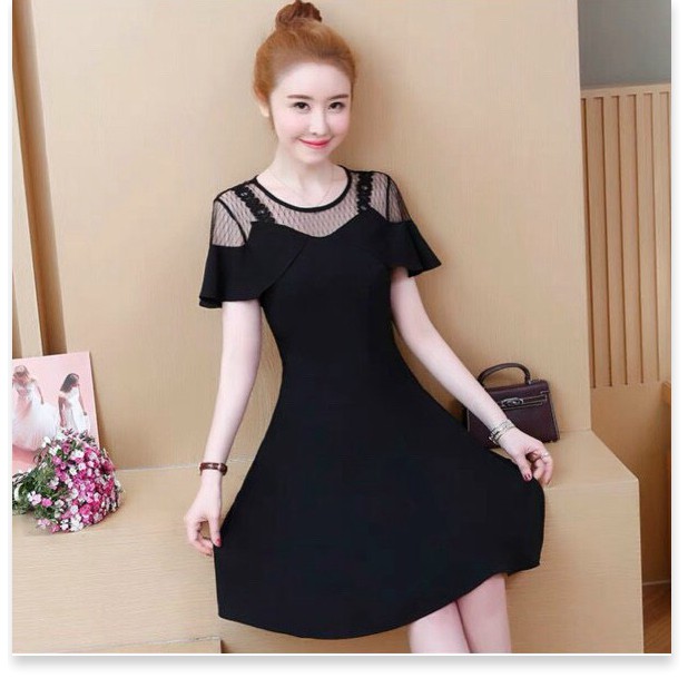 ĐẦM COTTON LẠNH 2 MÀU SANG TRỌNG THÍCH HỢP CHO CÁC BẠN ĐI DỰ TIỆC,ĐI CHƠI,DẠO PHỐ THỜI TRANG KOKO MI