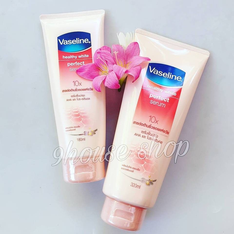 (Date 2022) DƯỠNG THỂ VASELINE PERFECT SERUM 10X THÁI LAN