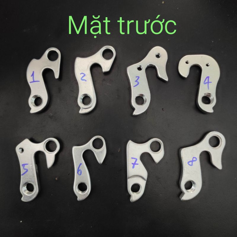 Móc củ đề xe đạp, hợp kim nhôm