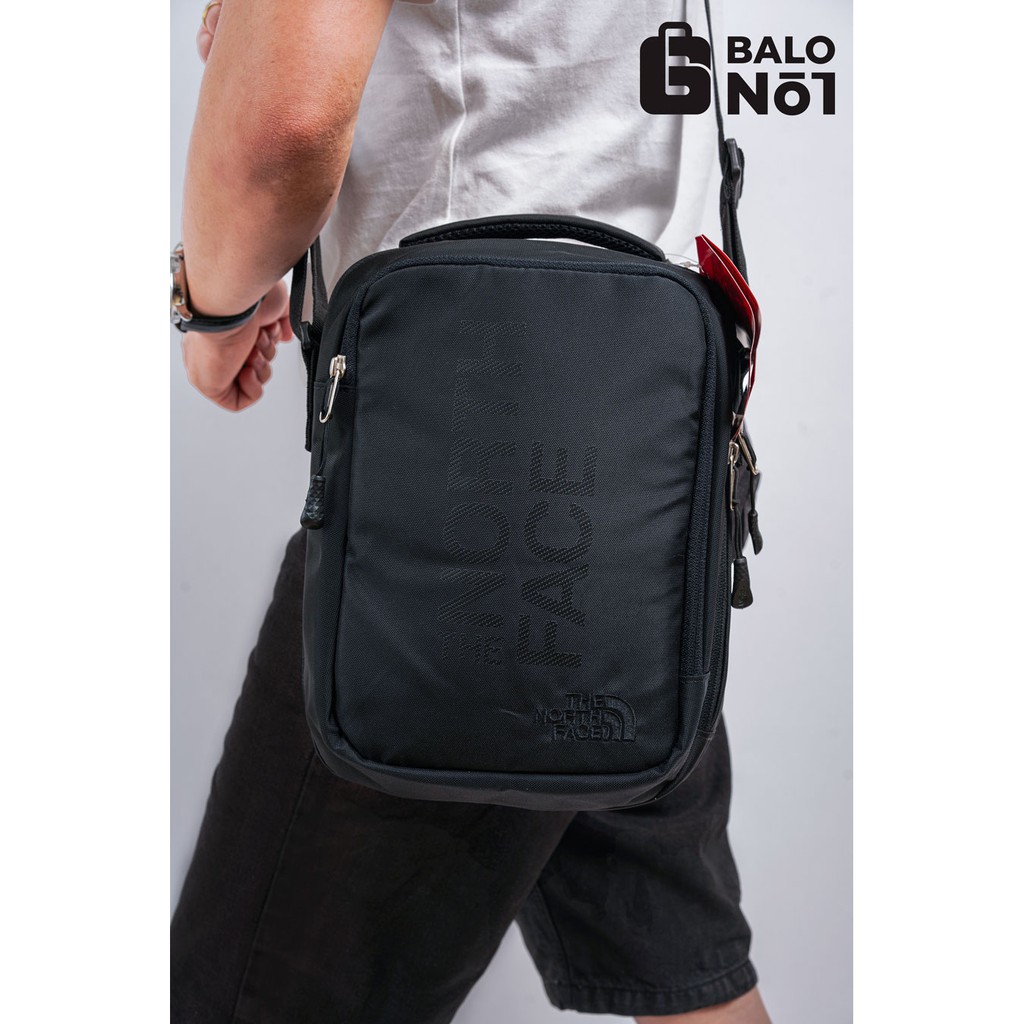 [ FREE SHIP ] Túi Đeo Chéo Ipad Thời Trang The North Face Sling Bag - Màu Full Đen | BigBuy360 - bigbuy360.vn