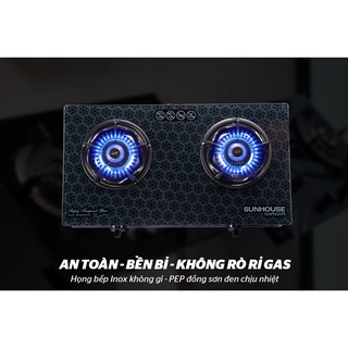 Bếp ga đôi Sunhouse Mama MMBB0787MT