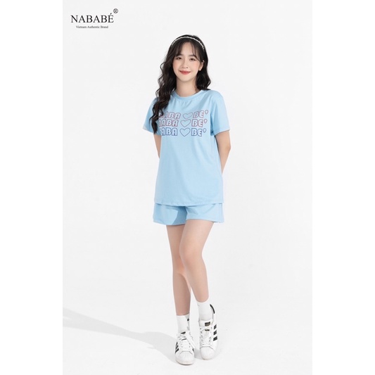 Set bộ nữ mặc nhà hàn quốc siêu xinh