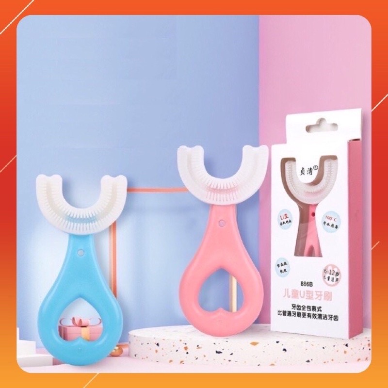 Bàn Chải Đánh Răng Cho Bé 2 - 6 Tuổi Siêu Mềm