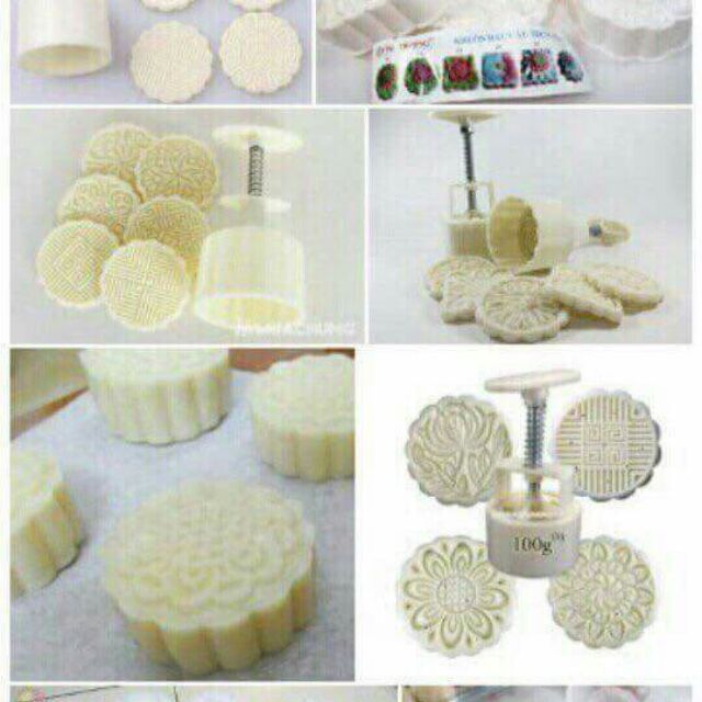 Khuôn làm bánh trung thu