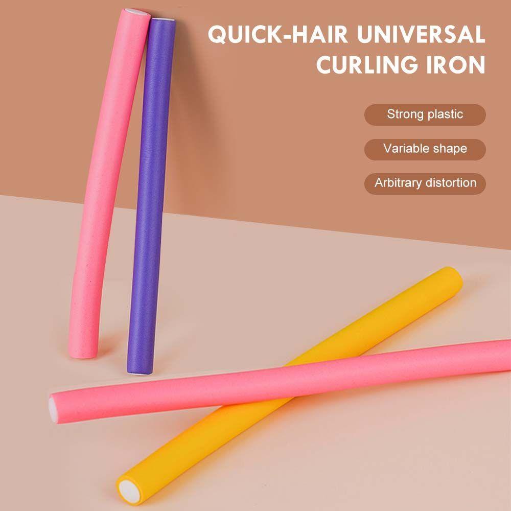 Set 10 Dụng Cụ Tạo Kiểu Tóc Xoăn DIY Tiện Lợi Dành Cho Salon