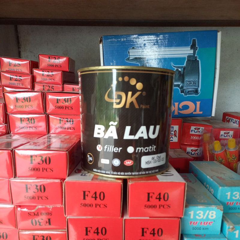 BÃ LAU FILLER 1KG