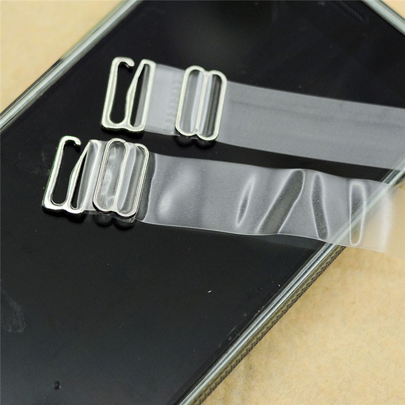 Bộ 2 cặp dây đeo áo ngực màu sắc trong suốt