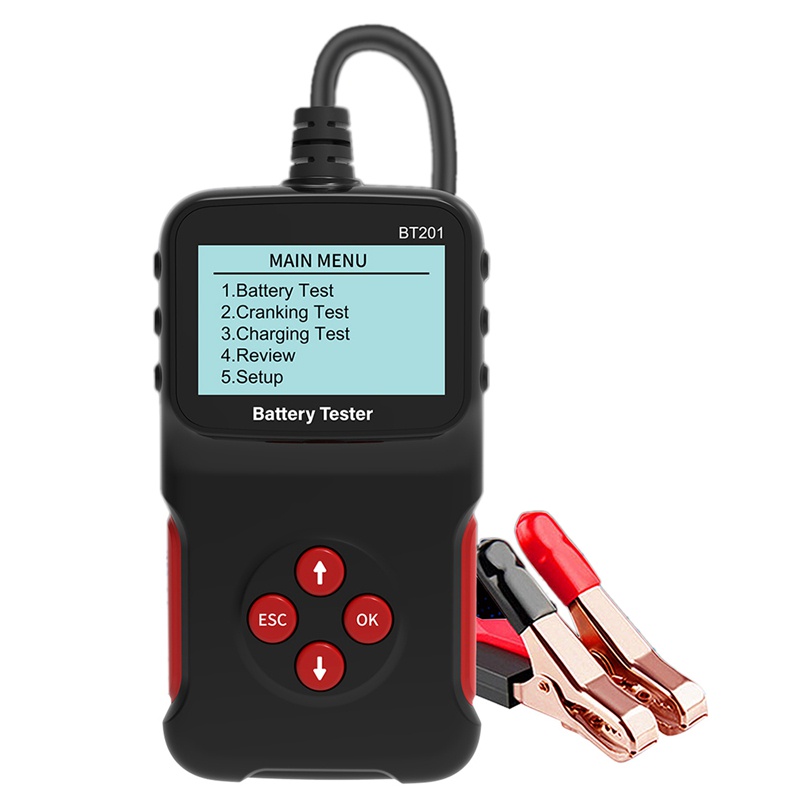 Thiết Bị Kiểm Tra Dung Lượng Pin BT201 12V
