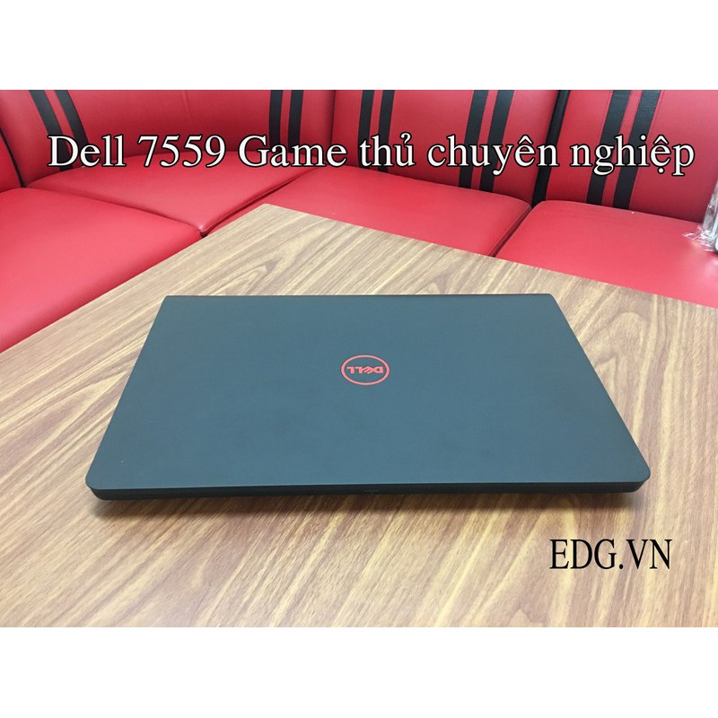 Laptop Dell 7559 Core i5 VGA rời 4GB Gaming cao cấp - 7559 i5/4/128+500/VGA/15.6FHD