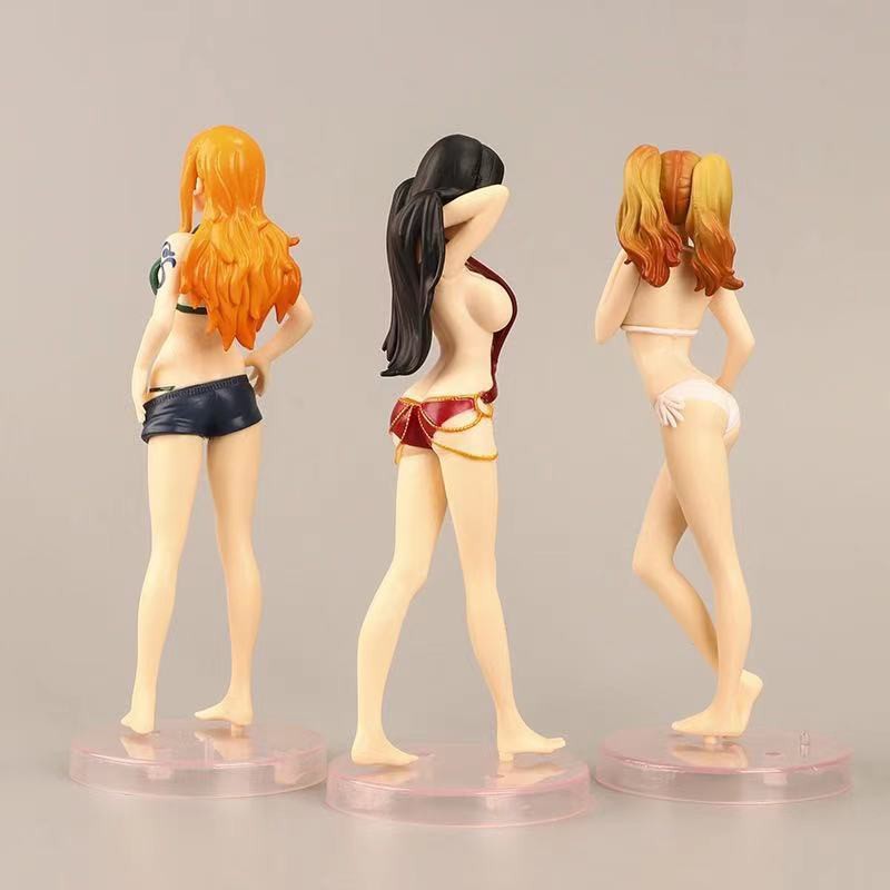 Bộ đồ bơi sexy One Piece Hình anime trang trí bánh búp bê Nabeau Brin