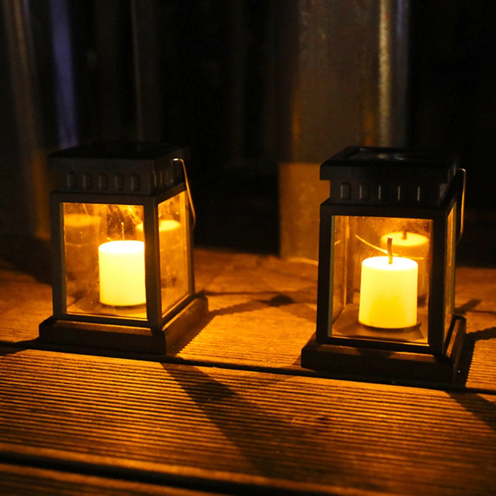 Đèn LED Năng Lượng Mặt Trời Trang Trí Sân Vườn