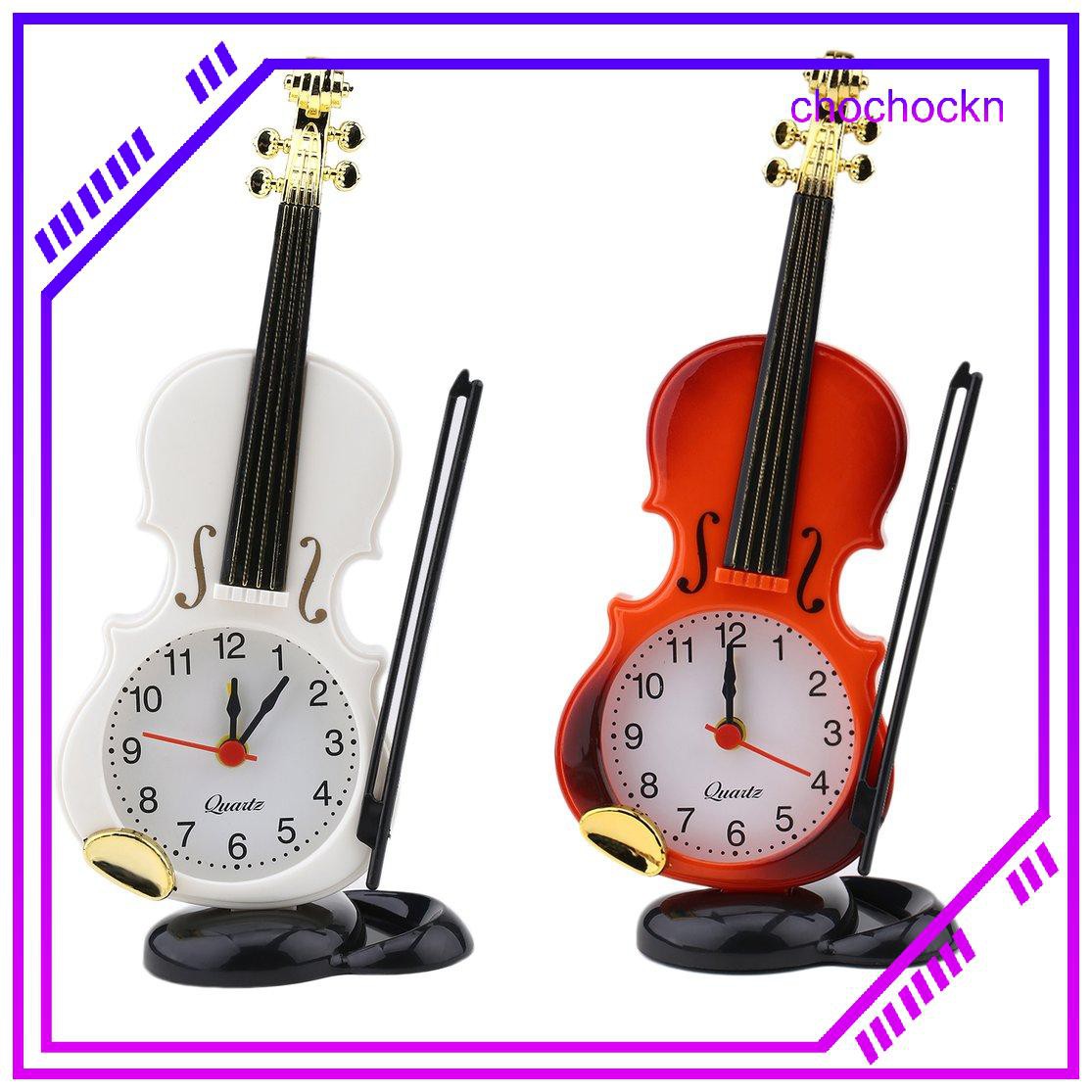 Đồng Hồ Báo Thức Hình Đàn Violin Cỡ Nhỏ 2158