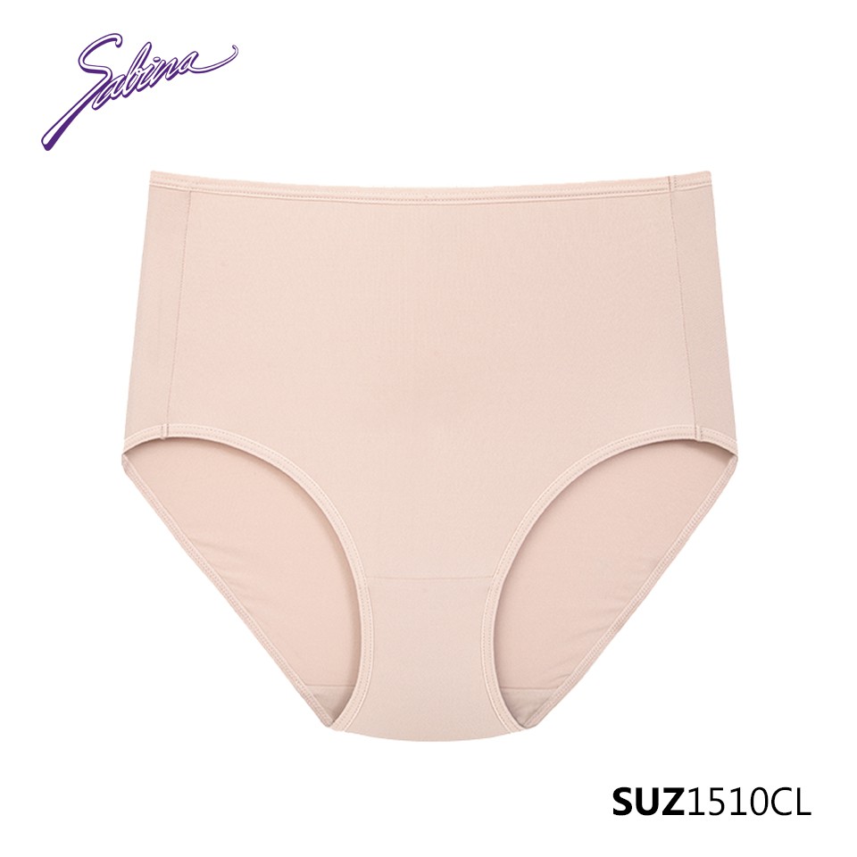 Quần Lót Lưng Cao Tới Rốn Cạp Cao Màu Trơn Panty Zone By Sabina SUZ1510