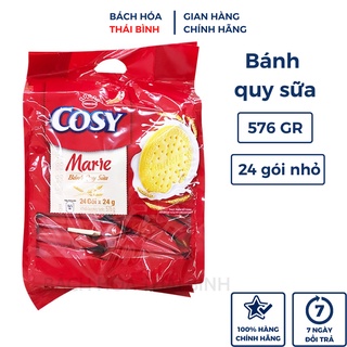 Bánh Quy Sữa Cosy Marie bịch 528 g22gói nhỏx 24g)