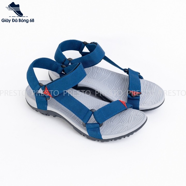 Giày sandal nam chính hãng Việt Thủy quai chéo xanh dương VT08