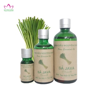Tinh Dầu Sả Java (Citronella) – 100% nguyên chất ( Treo xe, Xông thơm phòng.. )