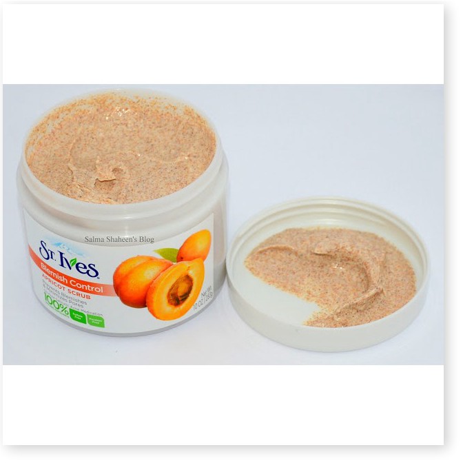 [Mã giảm giá mỹ phẩm chính hãng] TẨY DA CHẾT ST.IVES BLEMISH CONTROL APRICOT SCRUB 283g