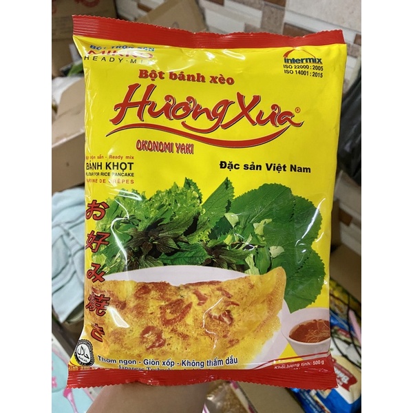 Bột bánh xèo Hương Xưa 500g